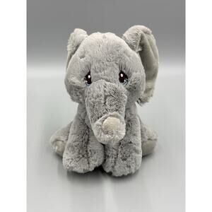 Aurora Precious Moments Elephant Plush Gray 8” Stuffed Animal